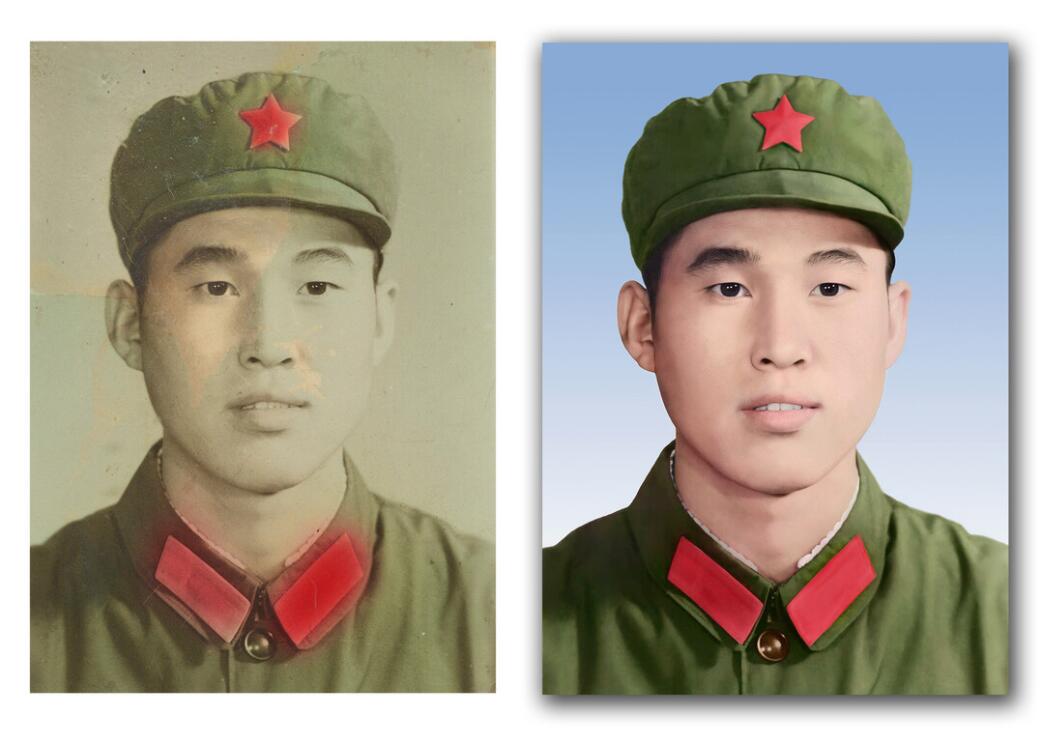 普兰破损照片修复-18