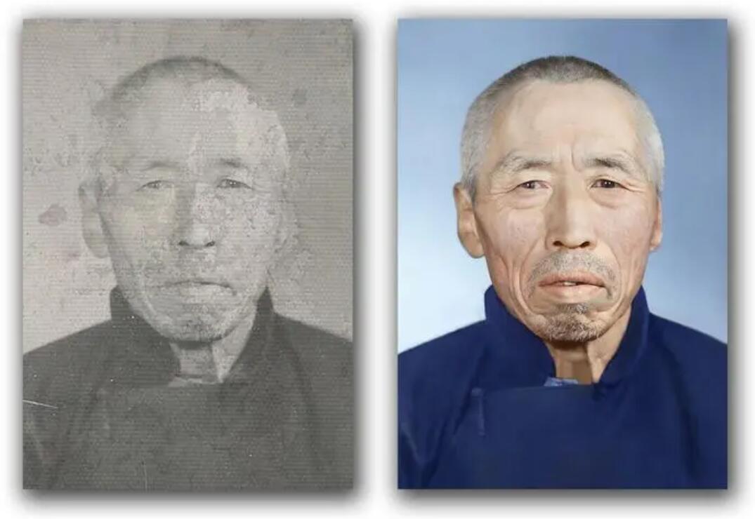 普兰破损照片修复-56